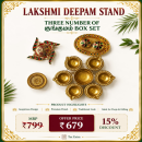 Lakshmi Deepam Stand
