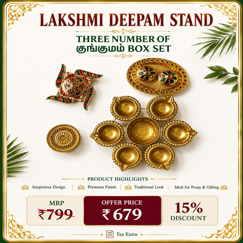 Lakshmi Deepam Stand