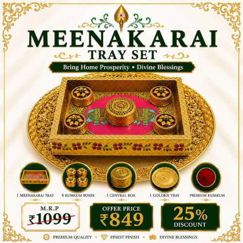 Meenakarai Tray Set
